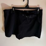milk & honey Skirt/shorts black Size XL polyester spandex zippers Photo 4