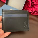 Polo Ralph Lauren credit card wallet in black with gift box Photo 2