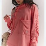 FP MOVEMENT WOMEN'S HOT SHOT LAYER HOODIE Pink Size XS Photo 2