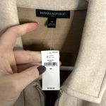 Banana Republic Melton Volume Sleeve Llama Hair Jacket Womens Size Medium NWT Photo 7