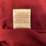 SO || Maroon cold shoulder long sleeve top Photo 6