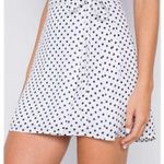 NWT Polka Dot Wrap Mini Skirt Multiple Photo 1