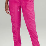Lululemon NWT Lulemon dance studio jogger lined. Pink, size 6, midrise.
Style #LW5ENPS Photo 0