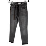 Ashley Mason  grey front tie high rise size 5 Photo 5