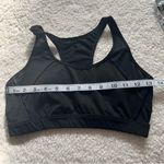 Zyia  Active Women's Black Mesh Sports Bra in Size Medium Photo 12