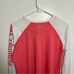 Columbia PFG Tidal II Long Sleeve T-Shirt Pink White M Photo 7