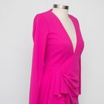 Betsy and Adam . Deep V Stretch Scuba Mini Dress. Photo 6