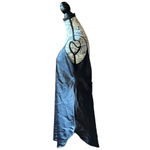 Vintage Honors Intimates Black Satin Mini Dress Womens Sleepwear Size M Size M Photo 2