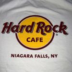 Hard Rock Cafe Hard Rock🦎Woman’s Niagara Falls T-Shirt🌵 Photo 2