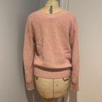 Gap Pink Crew Neck Sweater Soft Knit Casual Size Medium Photo 1