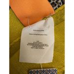 Tory Burch Leopard Print Wool Scarf Shawl Green Border Frayed Edge NWT Photo 6