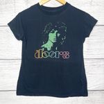 The Doors Black Rainbow Graphic “Hello I Love You” Jim Morrison Tee Size Medium Photo 0
