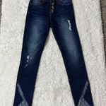 Vervet Flying Monkey Distressed Skinny Jeans Size 24 Photo 11