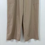 Zella  Tan Wide Leg Cargo Pant Photo 7