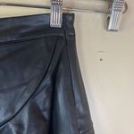 Altar'd State NWT ‎ Faux Leather Size LG Mini Skirt Fully Lined Streetwear Goth Photo 1