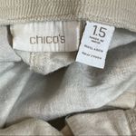 Chico's ‎ Linen Pants Photo 6