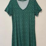 Summer Flower Dress Green Photo 1