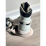 Jordan Size 7 -  1 Zoom CMFT Gray Heather/Khaki/Olive Aura/White Photo 5