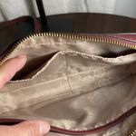 MICHAEL KORS CROSSBODY Mk jet set BURGANDY Photo 3