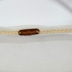 Free People  Small Top Ivory Embroidered Bell Sleeve‎ Flared Boho Dramatic 696 Photo 4