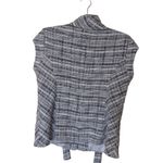 Ny Collection  Size Large L 60's 50's Style Black White Sleeveless Sweater Top Photo 1