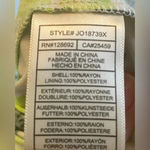 Steve Madden  Sunny Lime Smocked Dress -NWT Photo 6