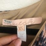 Hutch ANTHROPOLOGIE  ADELIA RUFFLED MIDI DRESS Leopard Print Size xs Photo 7