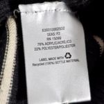 Metaphor Crew Neck 3/4 Sleeve Stripe Sweater Photo 6