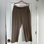 Madewell NWOT Fairbanks Pants Women Petite 10 Tan Telluride Stone Work Office Photo 3