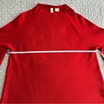 Anthropologie Moth Bell Sleeve Knit Red Mini Dress Size S Photo 7