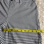 Uniqlo Gingham Ankle Slim Stretch Pants Black White XL 32-33 Photo 15