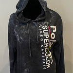 Polaroid  Black Tie-Dye Hoodie Photo 0