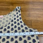 Ann Taylor  LOFT Sunwashed Tank Top Womens Size XS Beige Paisley Print Sleeveless Photo 5