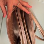 Nicole Miller  Brassy gold chain crossbody bag purse Photo 4