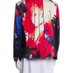 Lafayette 148 New York multi color graffiti blazer Photo 2