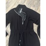 PaperMoon NWT  Women's Black Zoe Soft Knit Jumpsuit Size Large Photo 7