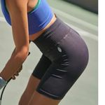 Free People Movement Good Karma Ruched Shorts NWT Blk/Noir Size XS/S Tummy Tuck Photo 15