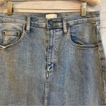 Wilfred Free  Tanit Denim Cut Off Skirt Photo 4