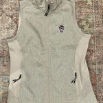 Antigua ‘NC State Full-Zip Vest in Heather’ Photo 1