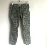Anthropologie HEI HEI Camoflauge Army Straight Leg Utility Pants Size 25 Photo 4