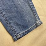 White House | Black Market The Girlfriend Distressed Blue Jeans Size 2 Low Rise Photo 3