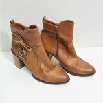 Olivia Miller East Village  Block Heel Ankle Bootie Size 11 Photo 2