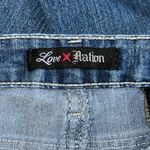 Love Nation  Women’s Boot Cut Denim Jeans S6 Photo 2