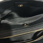 Nine West Black Purse Faux Leather Crossbody Photo 4