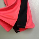 Jamie Sadock Womens Medium Sleeveless 1/4 Zip Tank Top Shirt Pink Back Sport Photo 5