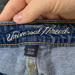 Universal Threads Universal thread high rise shortie distressed light wash denim shorts size 27 Photo 5