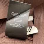 Babaton  Aritzia rich mocha brown sculpt criss cross tank Photo 5