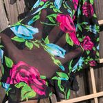 Betsey Johnson Betsy Johnson Big Roses Intimates Sheer Slip Dress S Photo 3