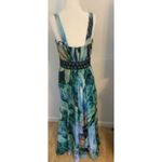  dress sjze 6 LA FEMME 15911 maxi dress fancy Photo 3