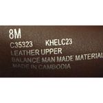 b.ø.c Brown Leather Buckle Clog Mules Embossed Strap Studded Comfort Shoes 8M Size 8 Photo 7